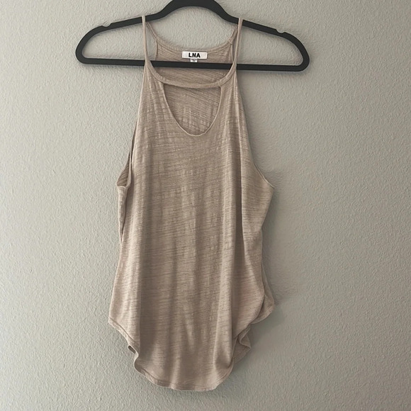 LNA Cut Out Bib Tank - Picture 2 of 3